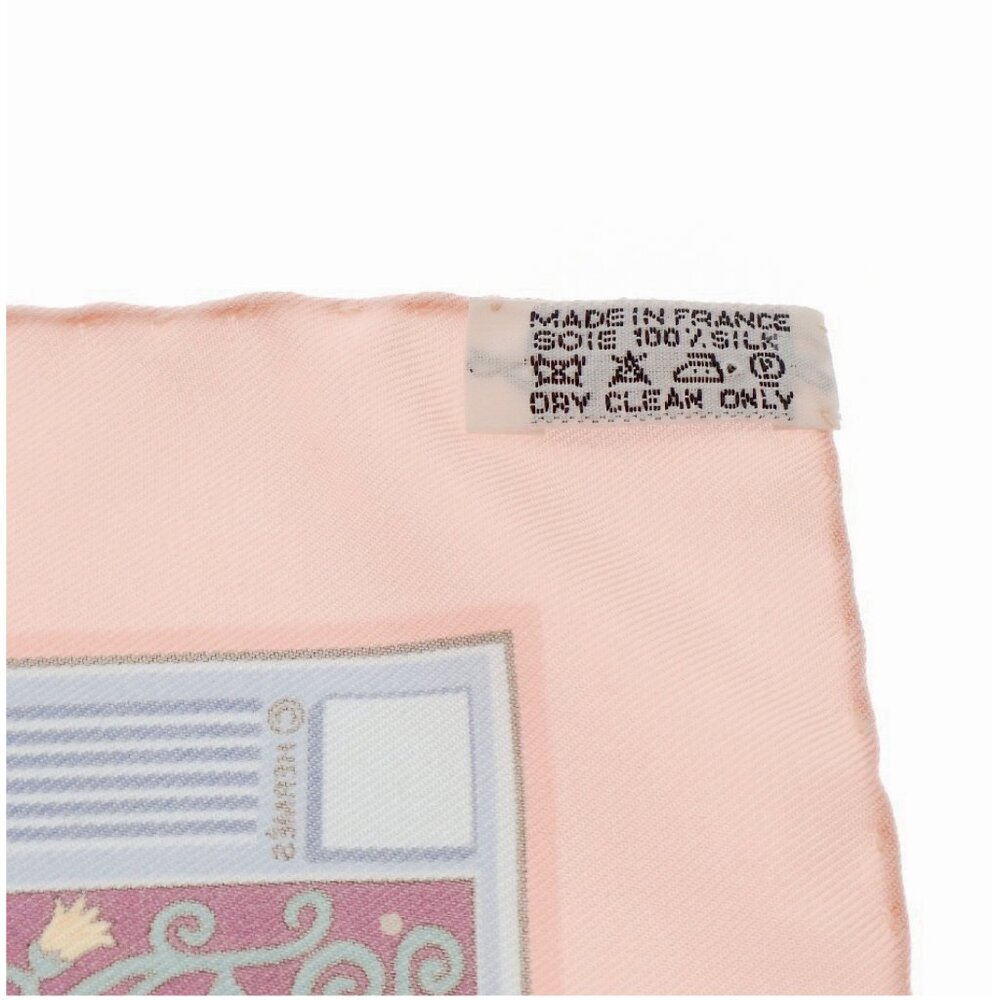 Hrmes.Com World Map Scarf - image 4